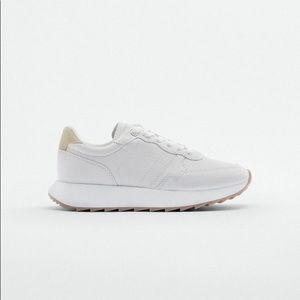 LEATHER ATHLETIC SNEAKERS